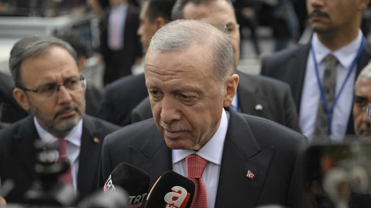 Erdoğan ABD basınına konuştu: Hamas topraklarını koruyan direniş grubudur