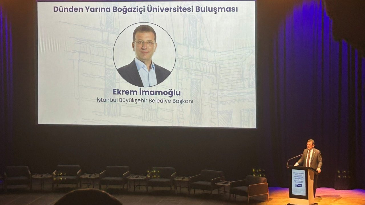 İmamoğlu: Boğaziçi Üniversitesi'yle uğraşmayı bırakın