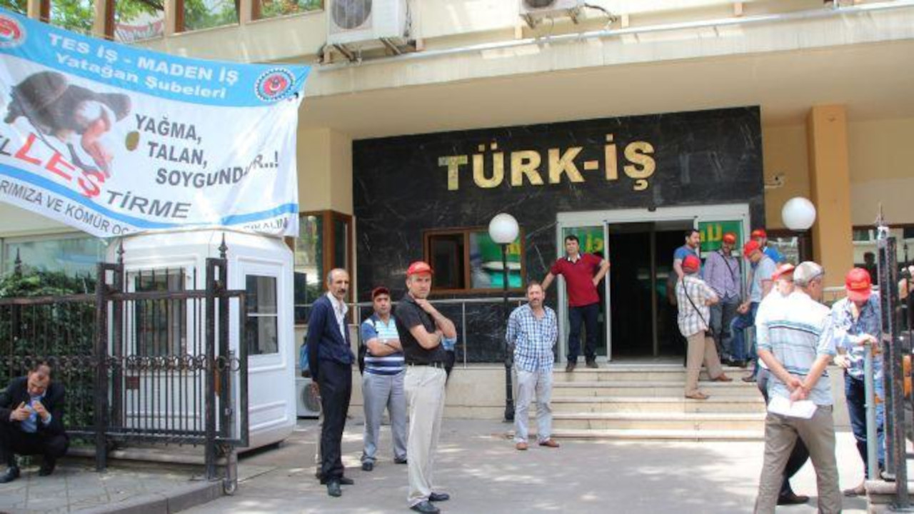 Türk-İş, 130 bin üyeli sendikasını ihraç kararı aldı