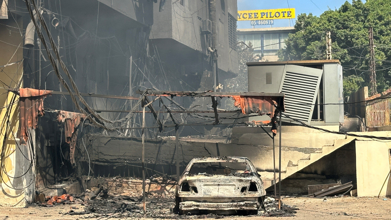 Filistin Halk Kurtuluş Cephesi: İsrail'in Beyrut saldırısında 3 yöneticimiz öldü