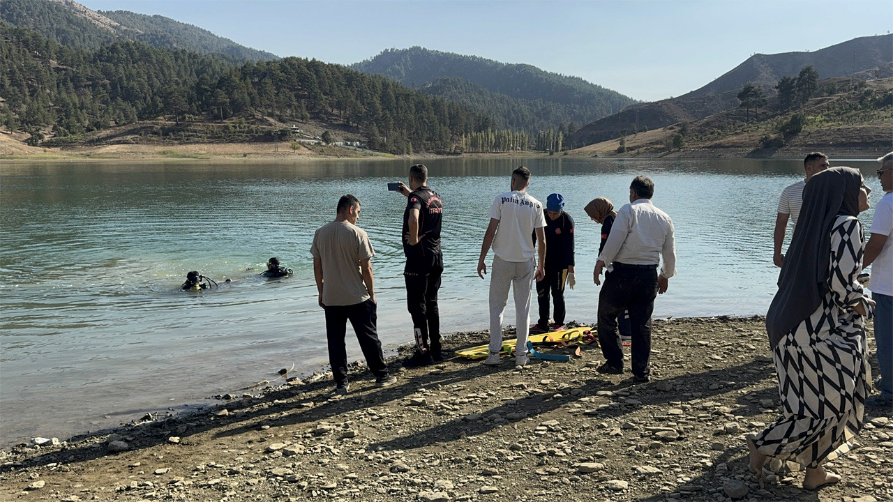 Maraş'ta gölete giren 20 yaşındaki genç boğuldu