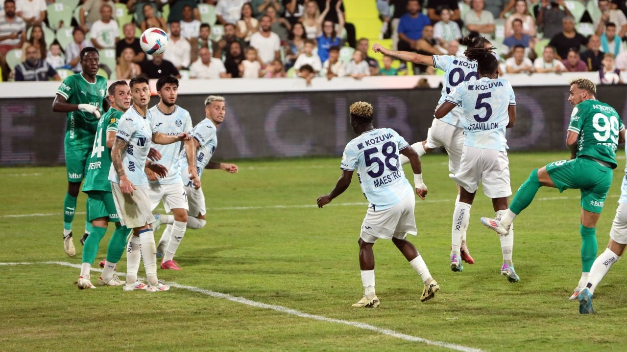 Bodrum FK'ye de 3-1 yenilen Adana Demirspor galibiyete hasret kaldı