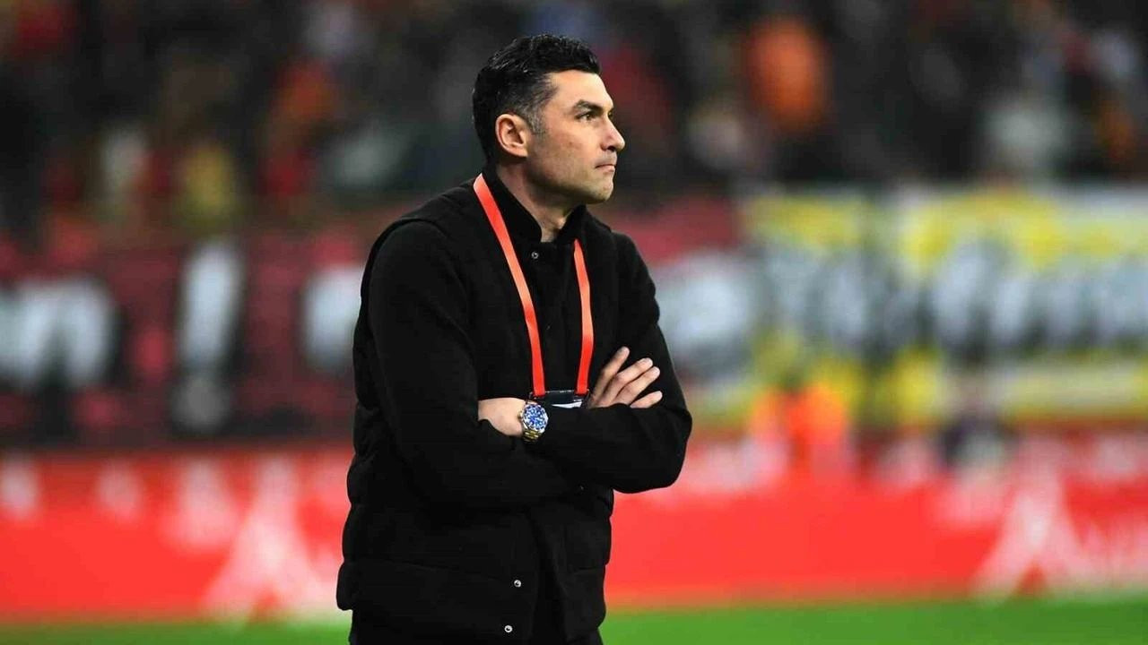 Kayserispor Teknik Direktörü Burak Yılmaz istifa etti