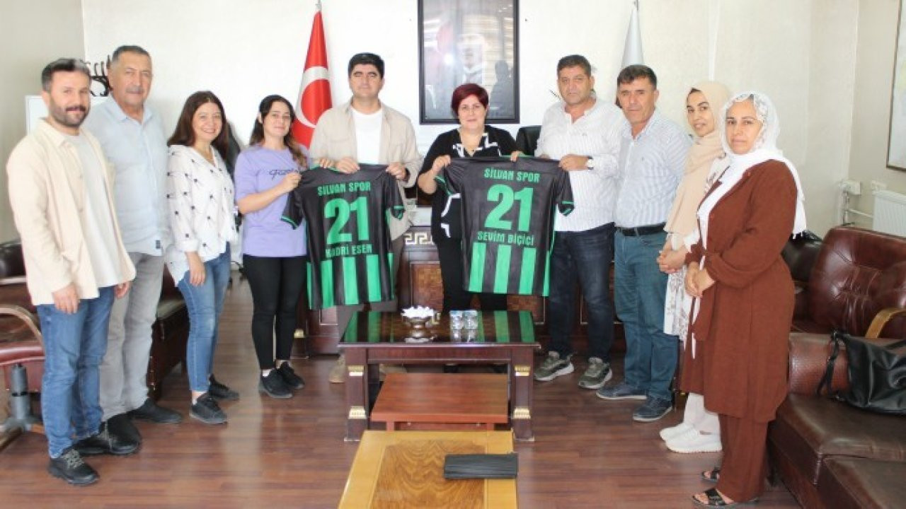 Silvan Belediyespor kuruldu