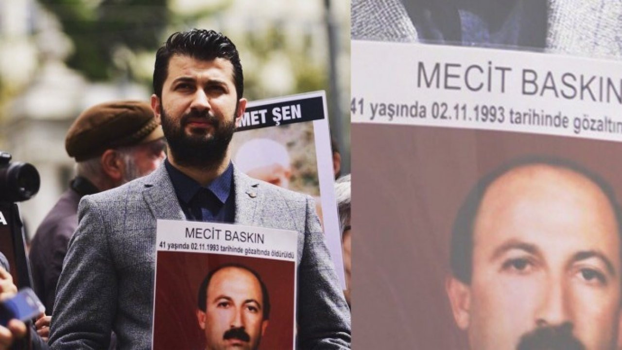 Eren Baskın, katledilen babası için 32 yıldır ‘adalet’ mücadelesi veriyor: 'Vazgeçmeyeceğiz'