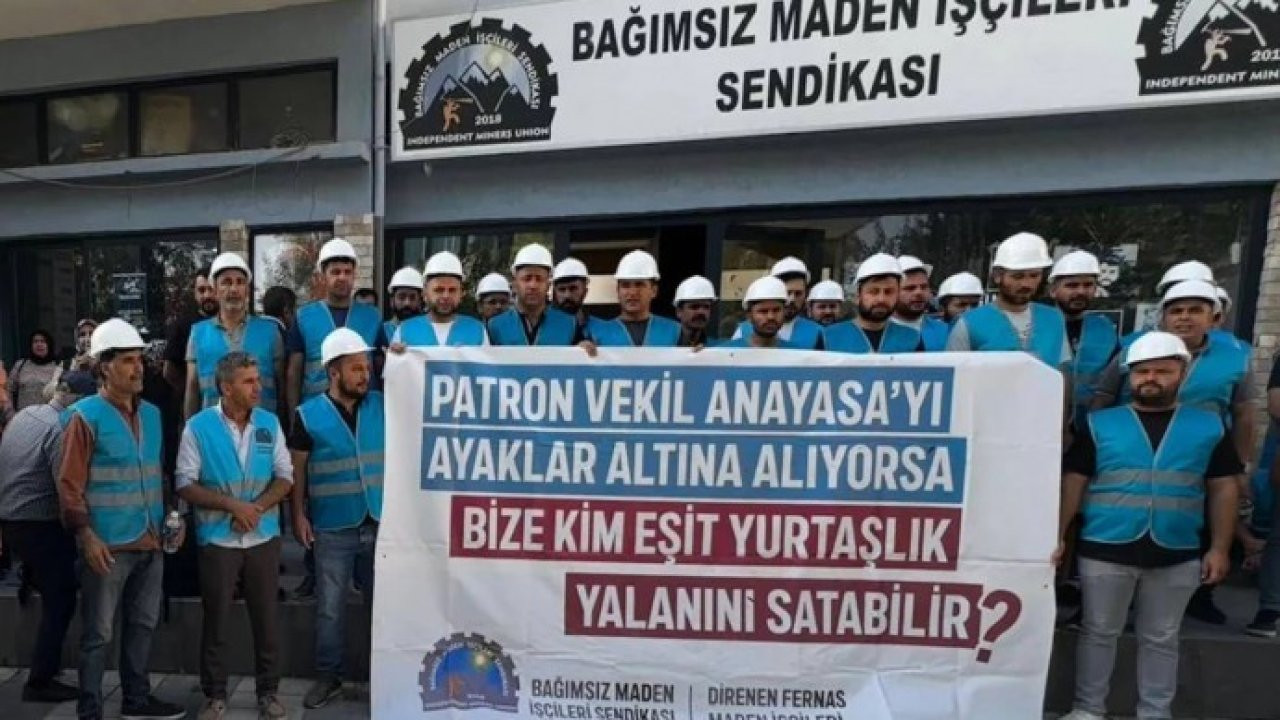 Fernas işçileri bugün Ankara'ya varıyor: 'Tüm işçiler için yürüyoruz'