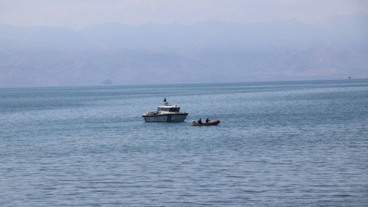 Van'da kaybolan Rojin'den altı gündür haber yok: Sualtı cihazı getirilecek