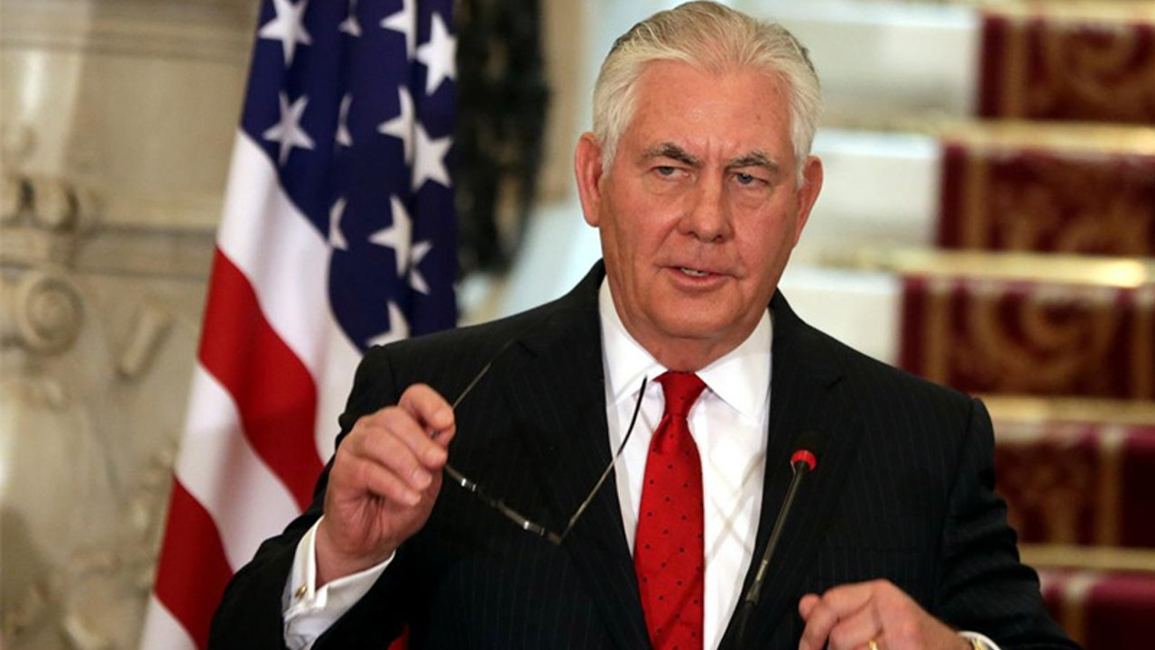 Tillerson'dan Türkiye'ye işbirliği mesajı