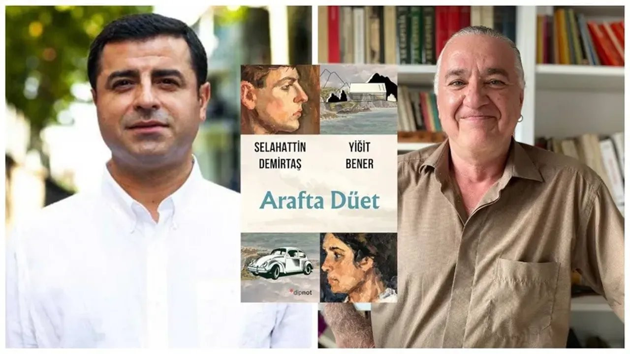 Selahattin Demirtaş'ın kitapları altı ilde imzalanacak