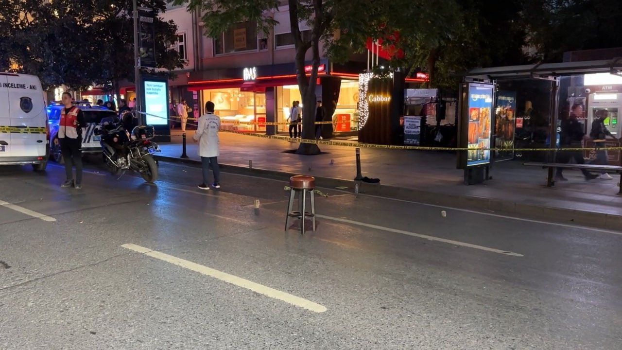 Şişli'de yine silahlı kavga: Beş yaralı