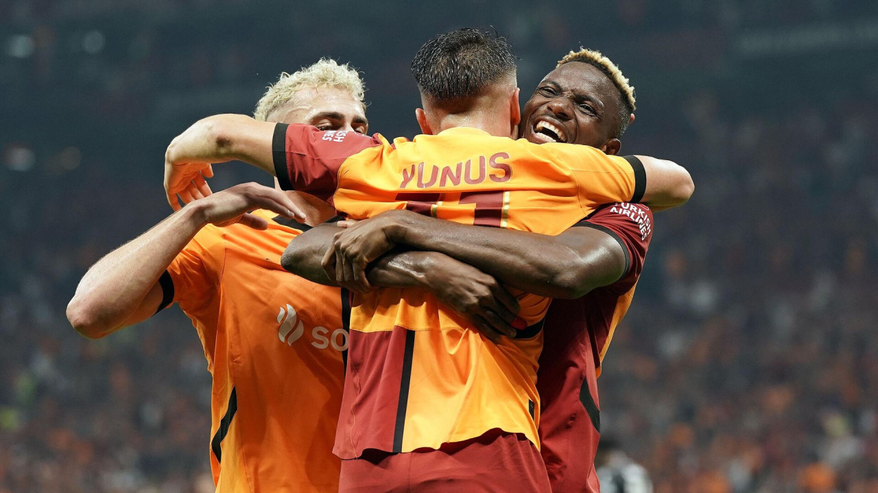 Galatasaray, Alanyaspor'u 1 - 0 yendi