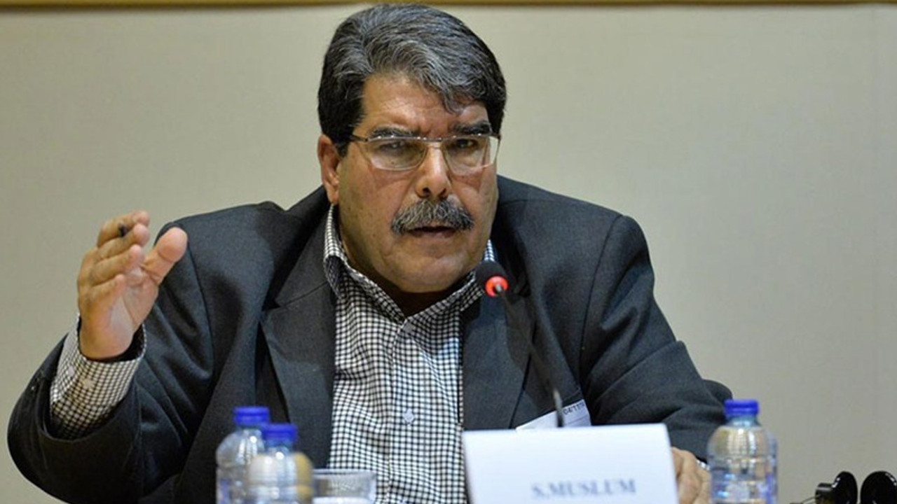 Salih Müslim: Erdoğan tüm dünya için tehdit