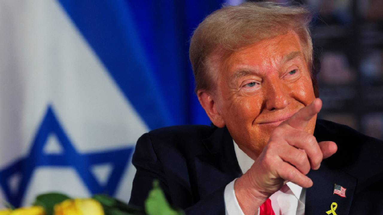 'Hamas'ın 7 Ekim saldırısına asla izin vermezdim' diyen Trump: ABD-İsrail ilişkilerini her zamankinden daha güçlü yapacağım