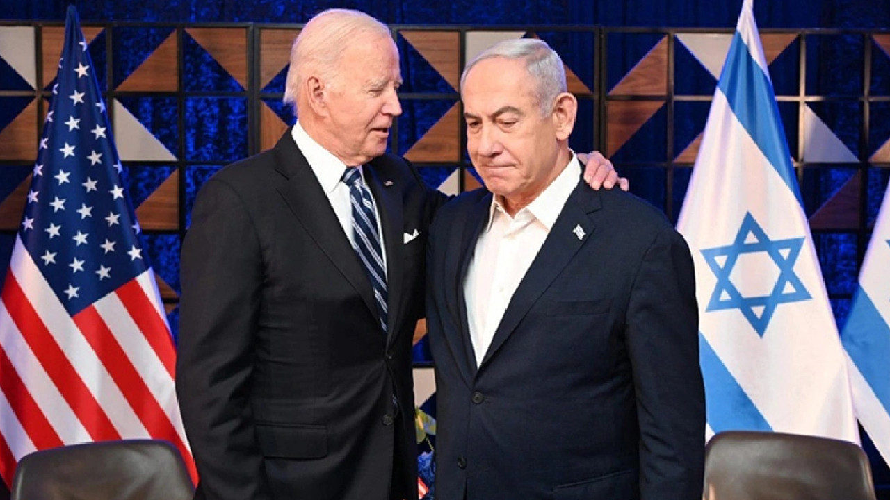 Netanyahu, Biden ile telefonda görüştü: İran'ın füze saldırısına verilecek yanıtın ele alınacağı belirtilmişti