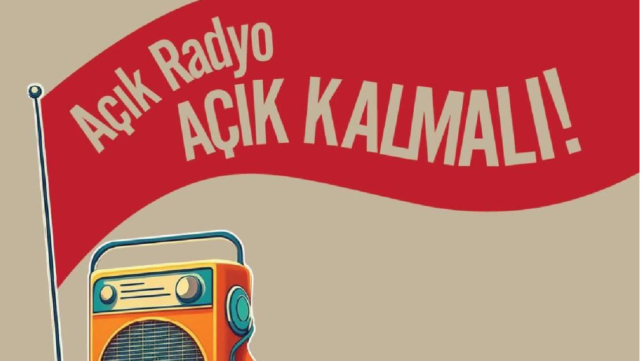 RTÜK'ün Açık Radyo kararına sosyal medyadan tepki: 'Açık Radyo açık kalsın!'