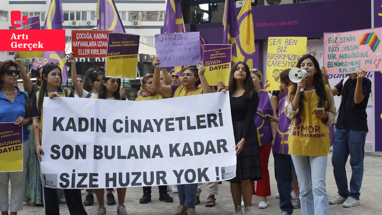 Adana'da kadın cinayetleri protesto edildi: 'Kadınlar için her yer suç mahalline dönüştü'