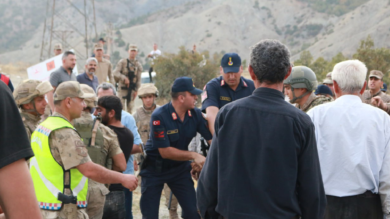 Adıyaman'da ağaç kesimine karşı çıkan 6 kişiye gözaltı