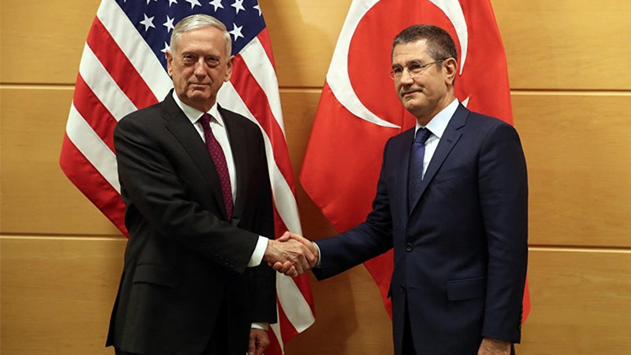 Canikli'den ilginç iddia: Mattis, YPG'yi PKK'ye karşı savaştırabileceklerini söyledi