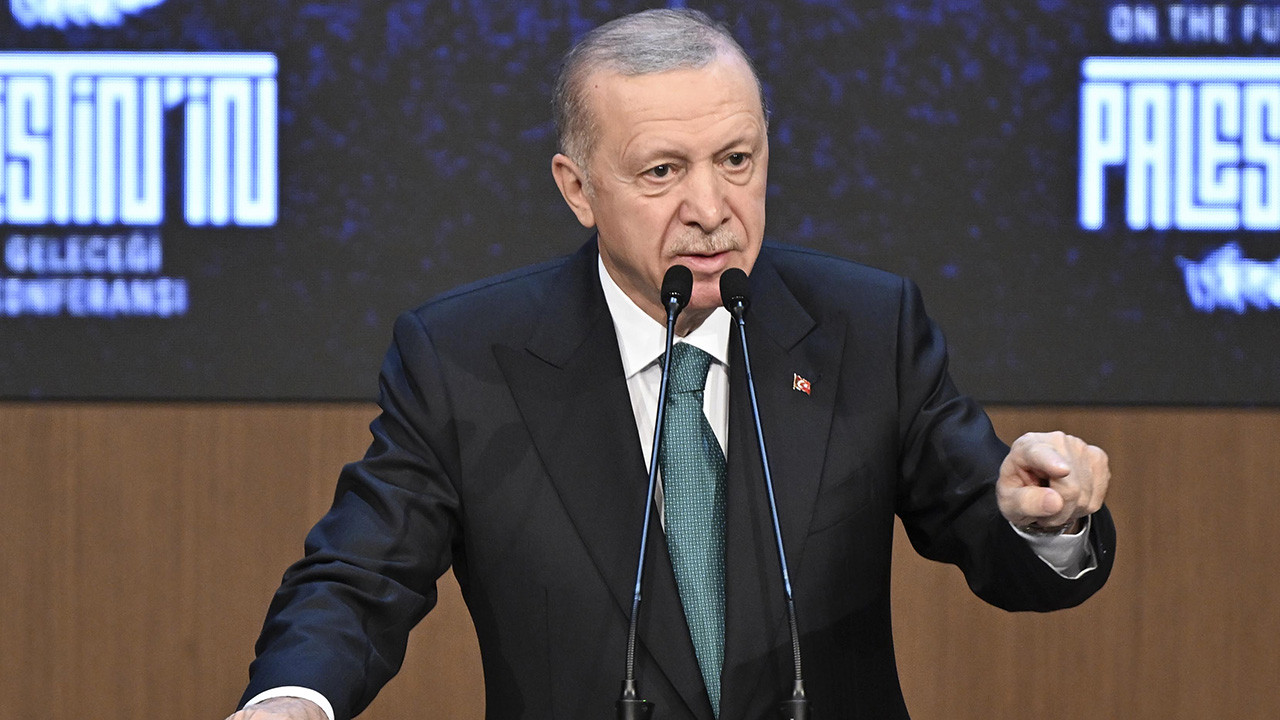 Erdoğan: İsrail tehlikesi ülkemize yaklaşıyor