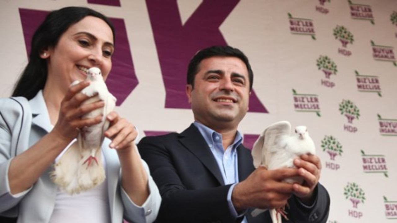 DEM Parti Eş Genel Başkanları, Yüksekdağ ve Demirtaş'ı ziyaret edecek