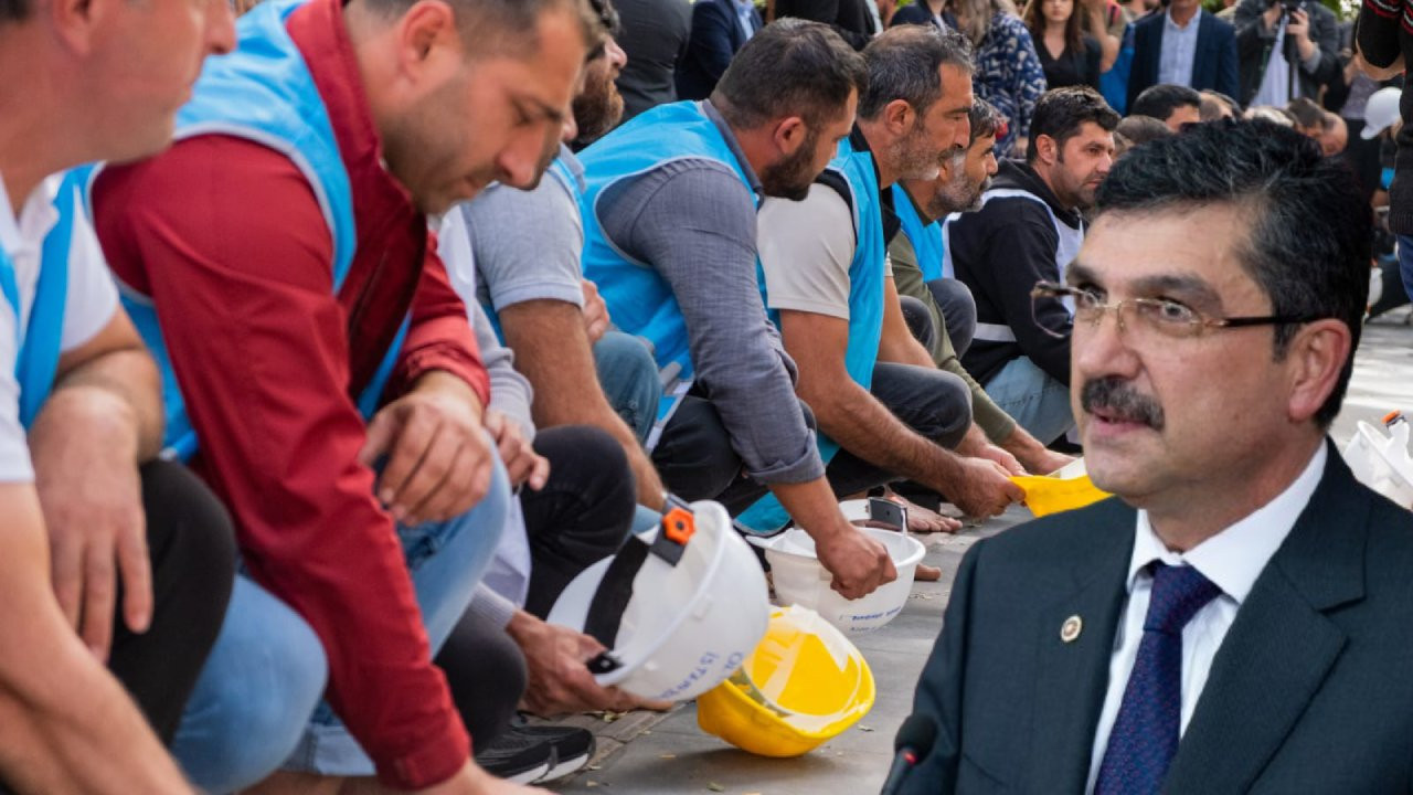 AKP'li Nasıroğlu Fernas işçilerine 'marjinal grup', sendika başkanına 'münafık' dedi