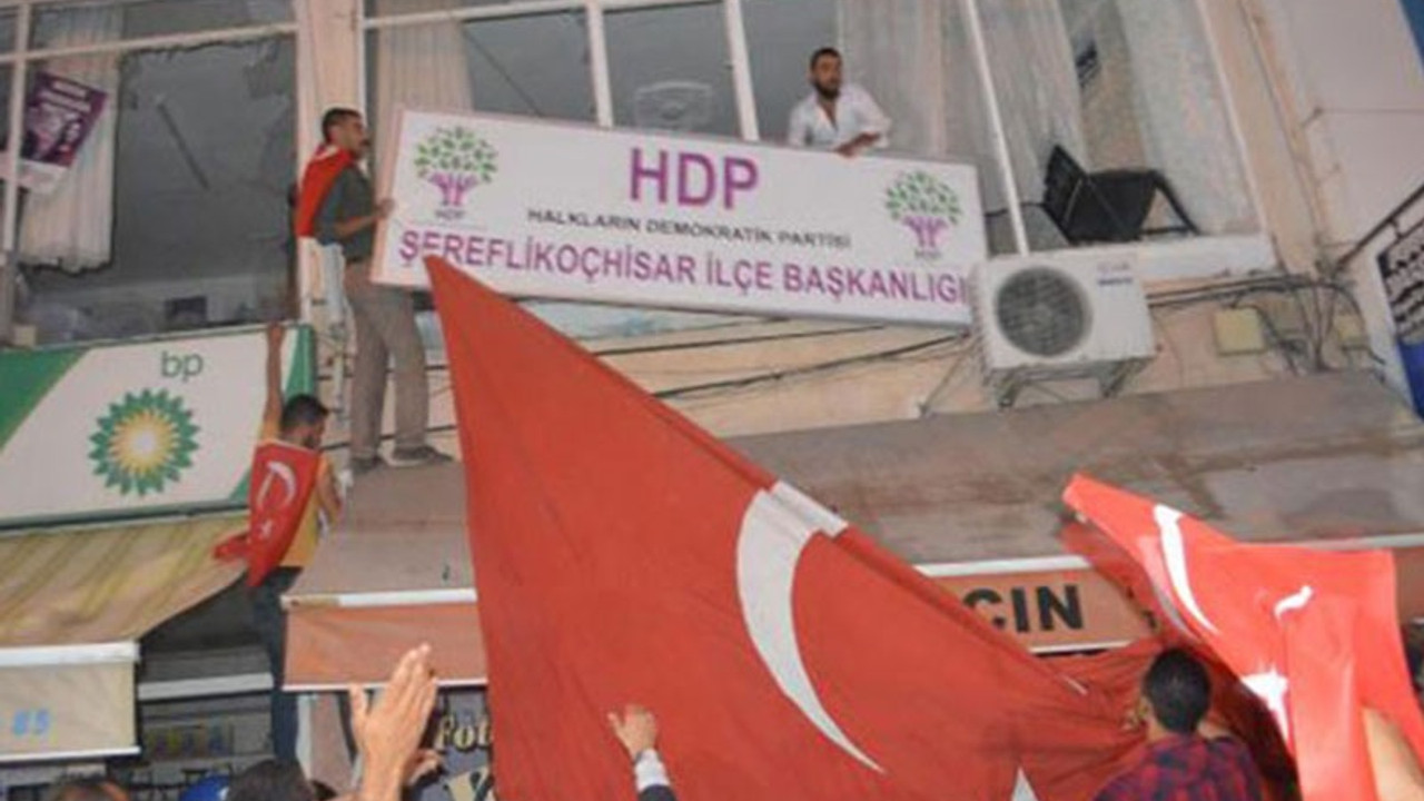 HDP binasına saldıranlar gardiyan ve belediye çalışanı çıktı