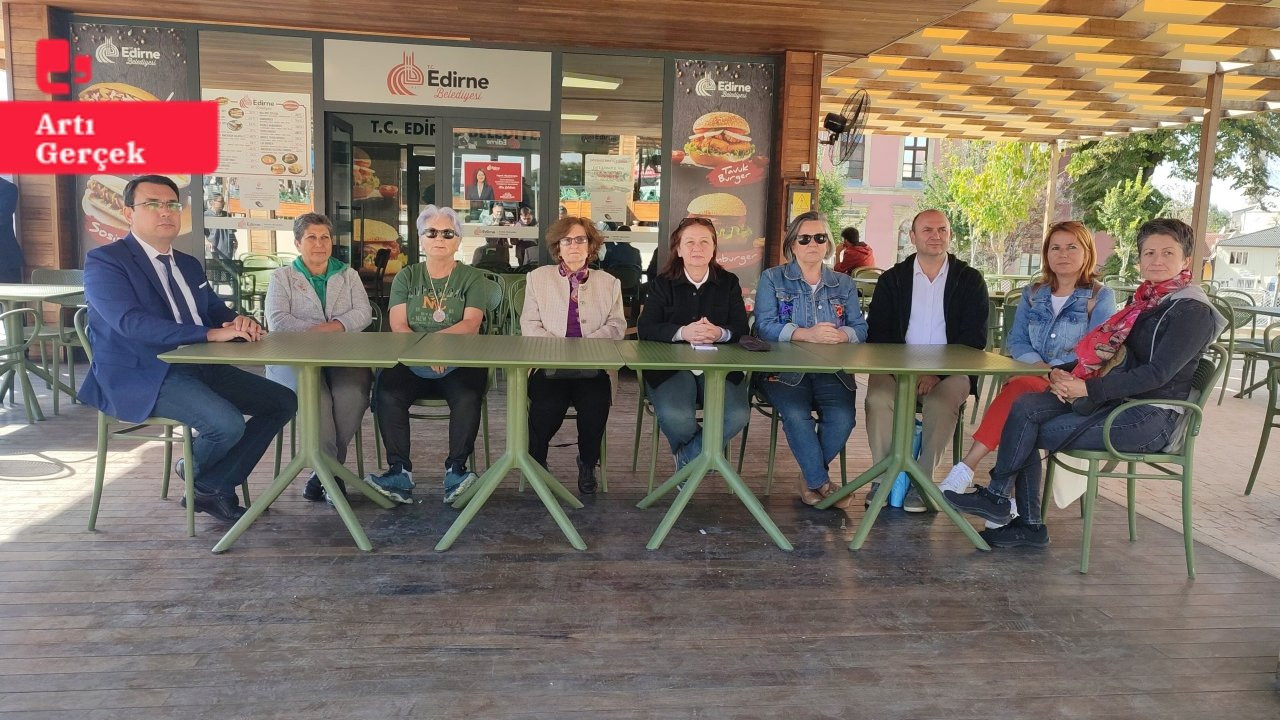 Edirne Belediyesi'nden meslek lisesi öğrencilerine ücretsiz yemek