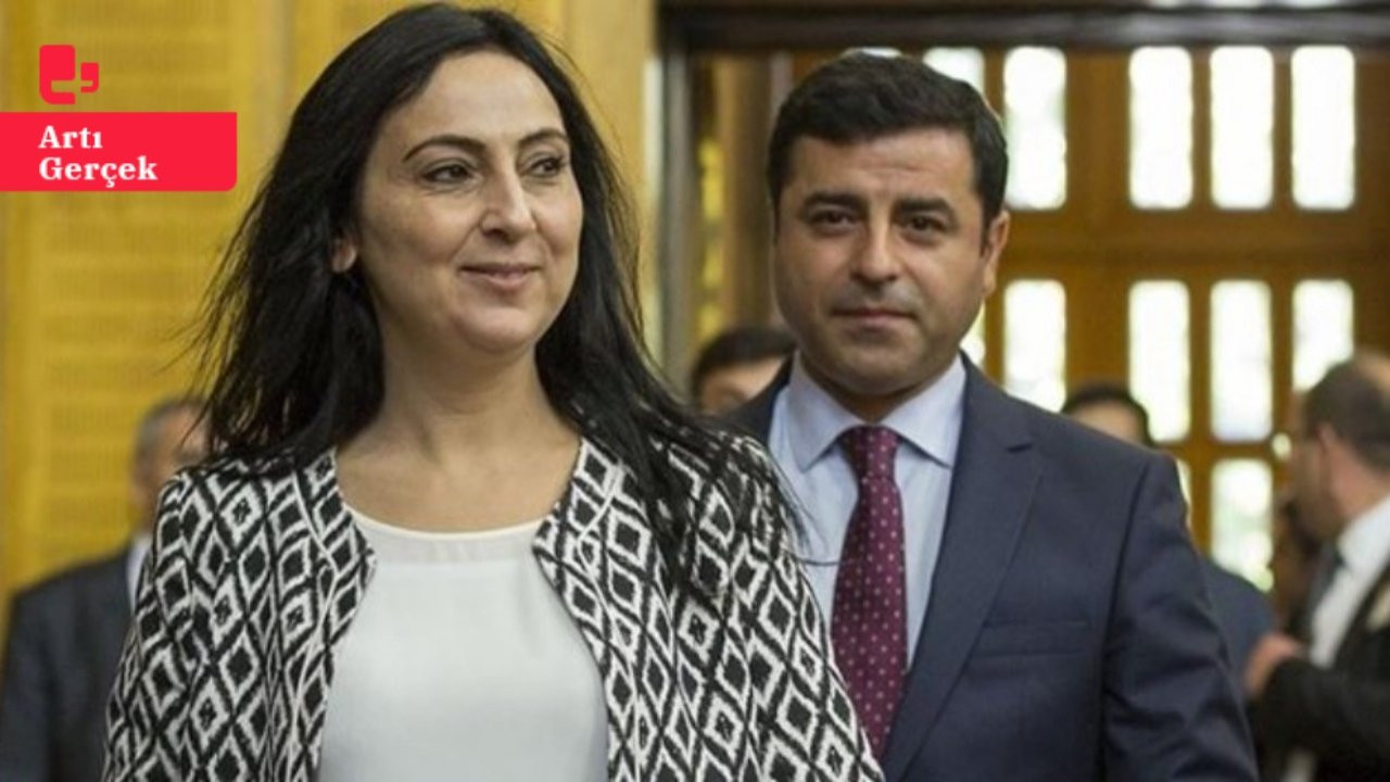 Demirtaş ve Yüksekdağ'dan olası yeni süreç mesajı: 'Dışarıda olsak barışa elbette katkı sağlarız'