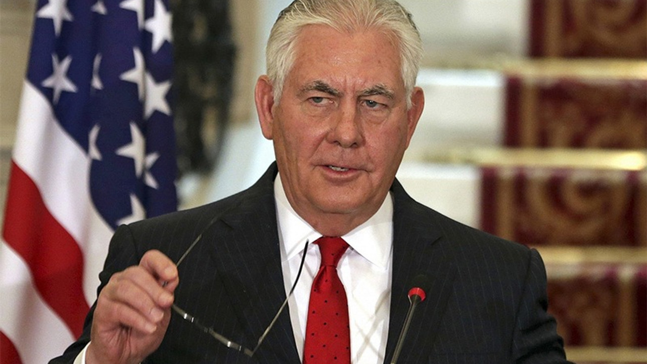 Tillerson: YPG'den geri alınacak bir şey yok