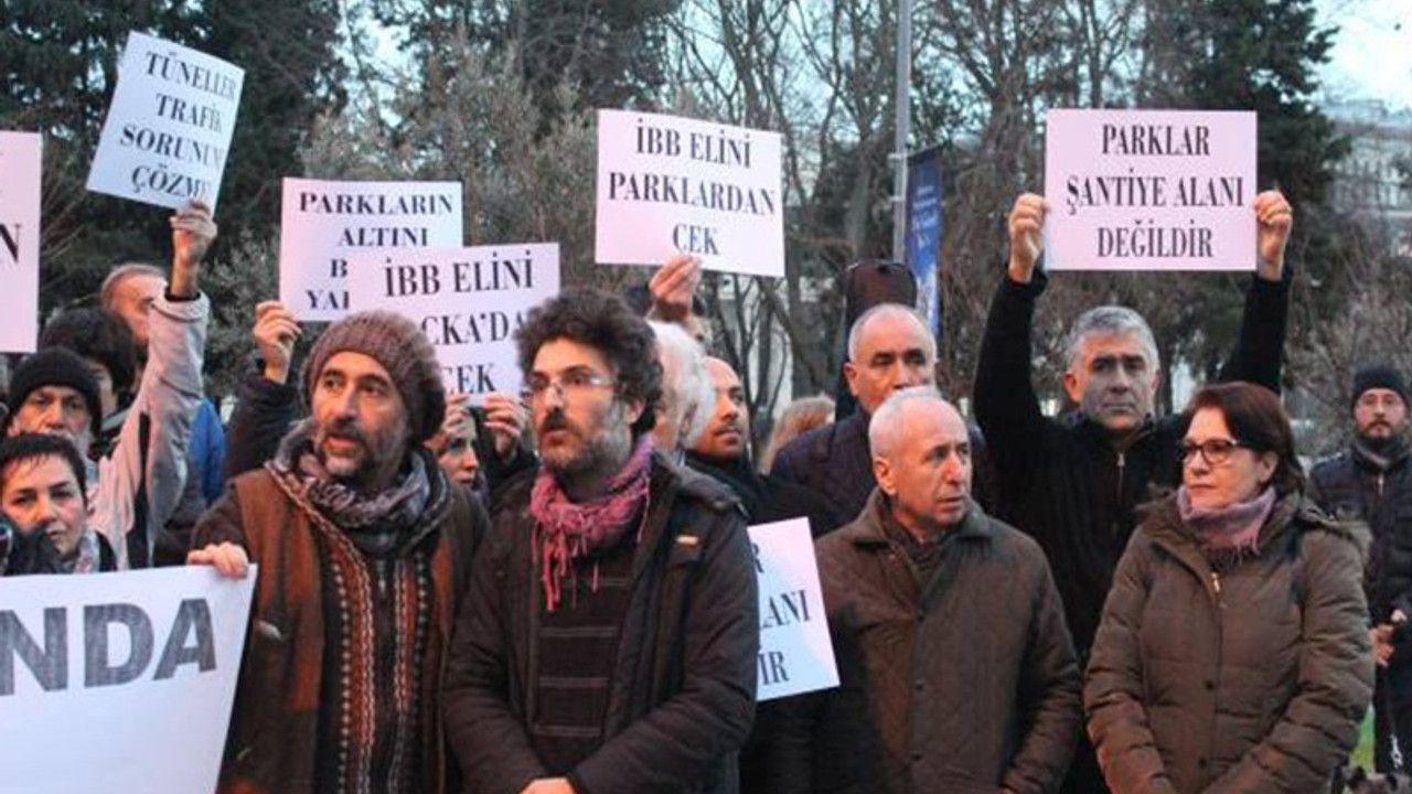 ‘Maçka Parkı boş arazi değildir’