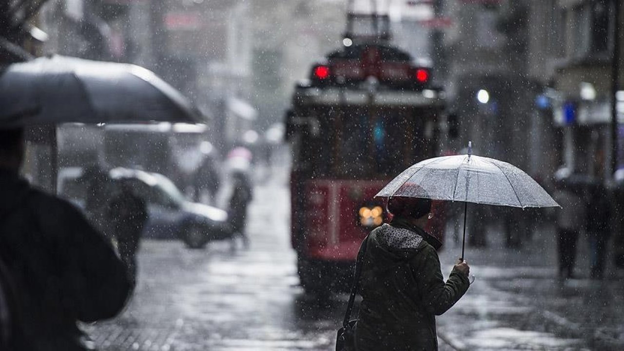 Meteoroloji uyardı: Birçok ilde sağanak yağış ve rüzgar bekleniyor (22 Ekim hava durumu)