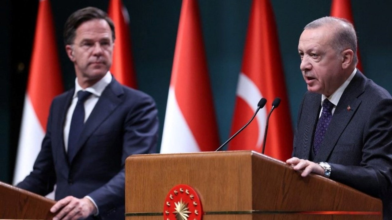 Erdoğan, NATO Genel Sekreteri Rutte ile görüştü