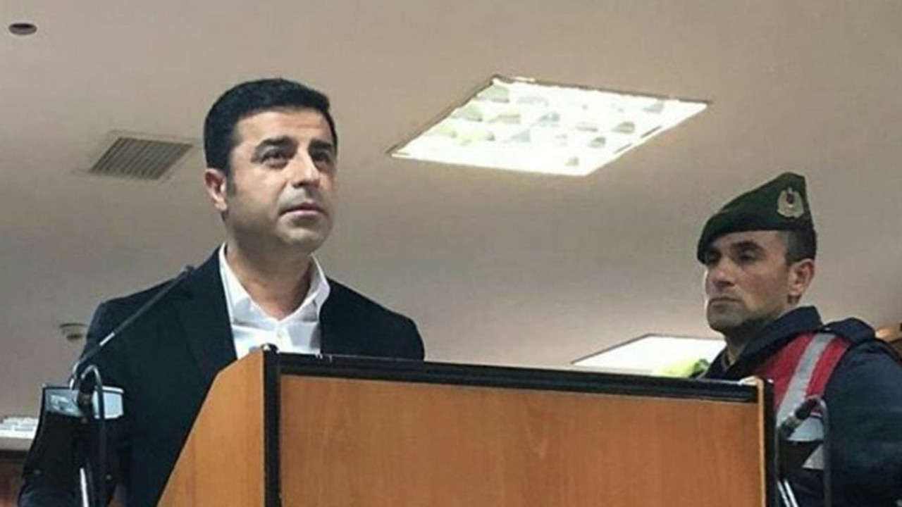 Demirtaş'ın tutukluluğunun devamına karar verildi