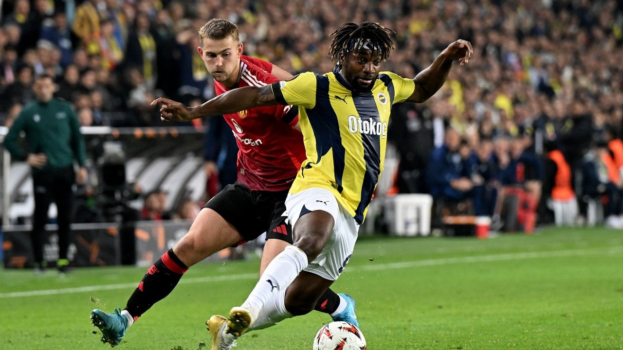 Fenerbahçe, Manchester United'la 1-1 berabere kaldı