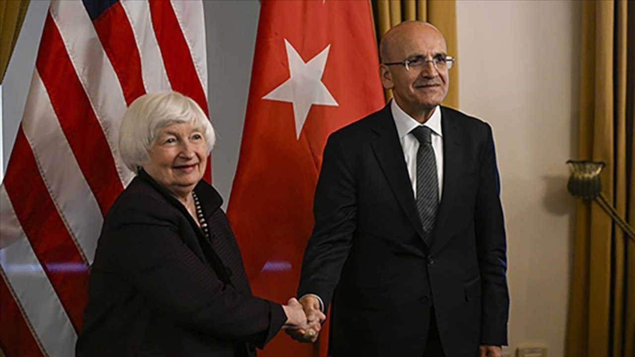 ABD Hazine Bakanı Yellen Şimşek'le görüştü: 'Yaptırımlara uymanın önemi' vurgulandı