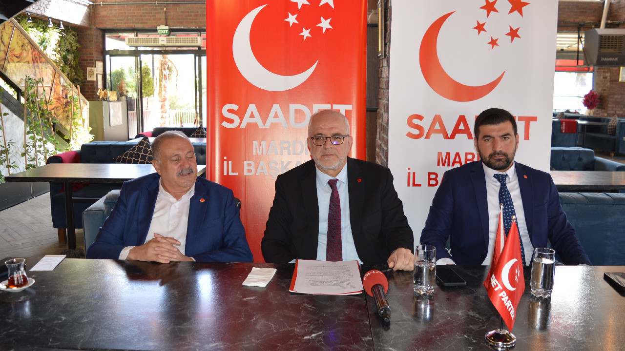 Saadet Partisi Genel Başkan Yardımcısı Bozan: Barışa yönelik atılan her adımı kıymetli buluyoruz