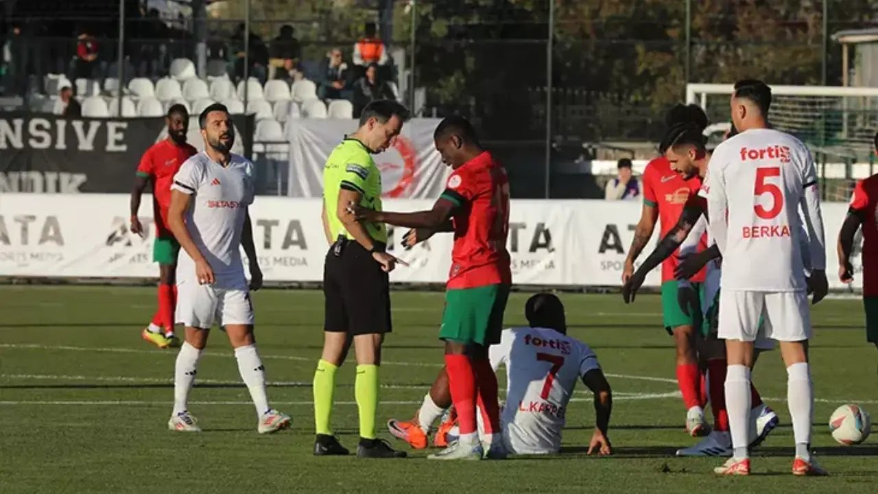 Amedspor, Pendikspor'a 1-0 yenildi