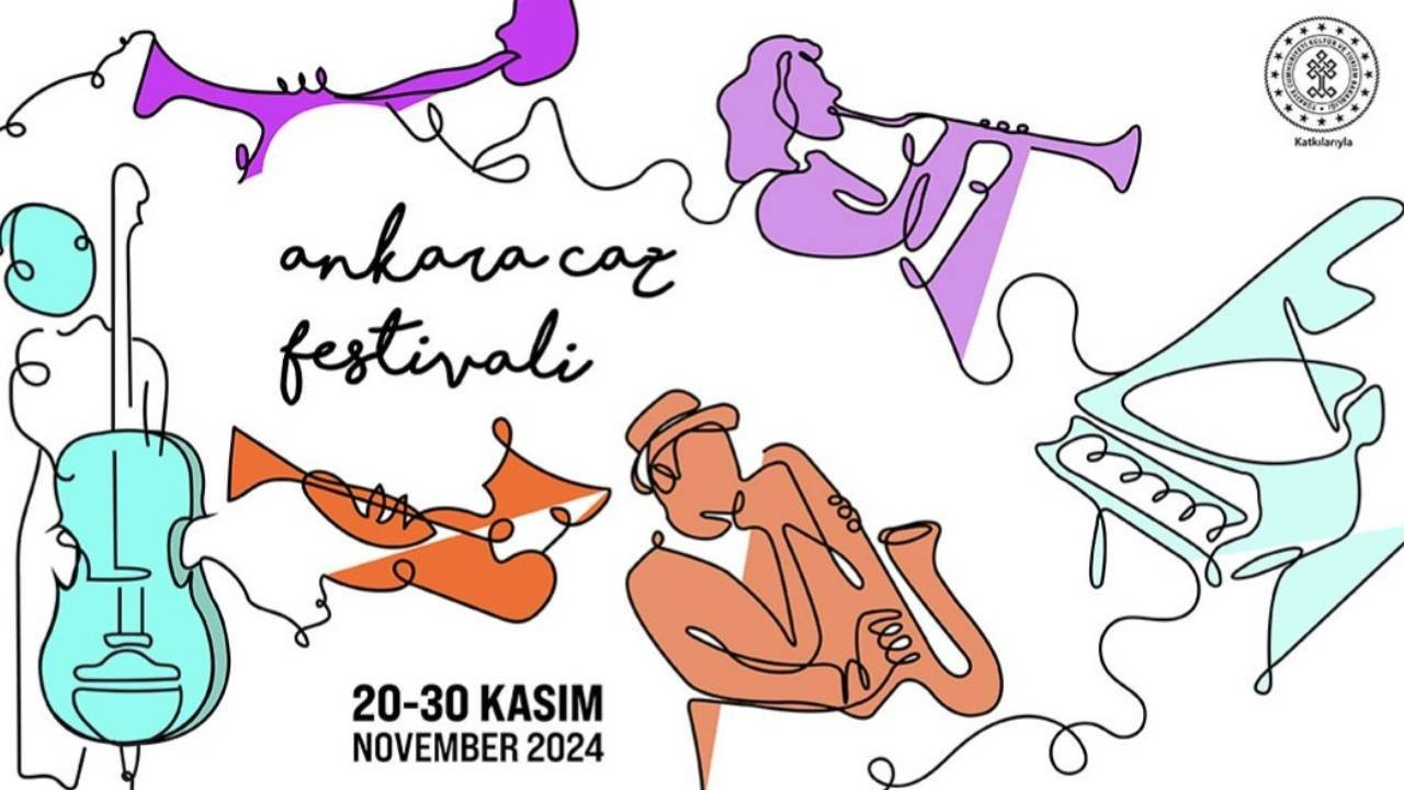 28. Ankara Uluslararası Caz Festivali kasımda başlıyor