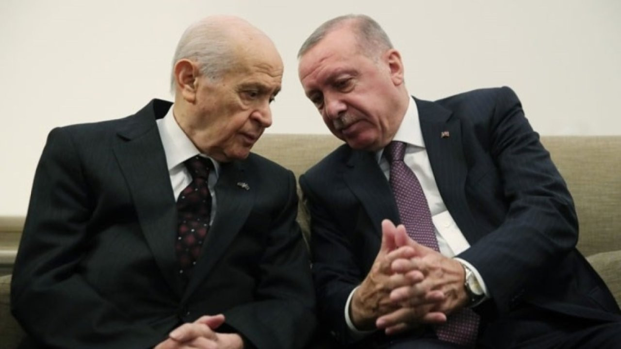 Cumhurbaşkanı Erdoğan, Bahçeli'nin 'Öcalan' çıkışını tebrik etmiş