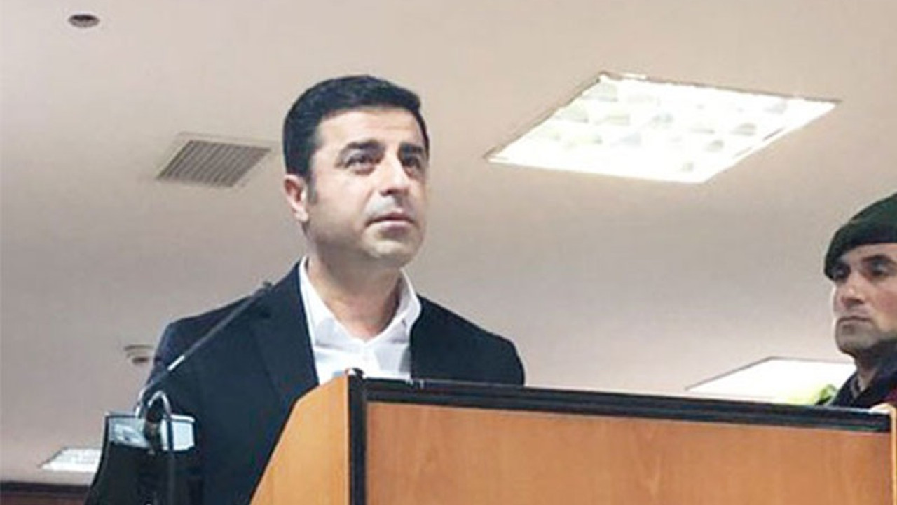 Demirtaş davasının gizli tanığı hayali çıktı