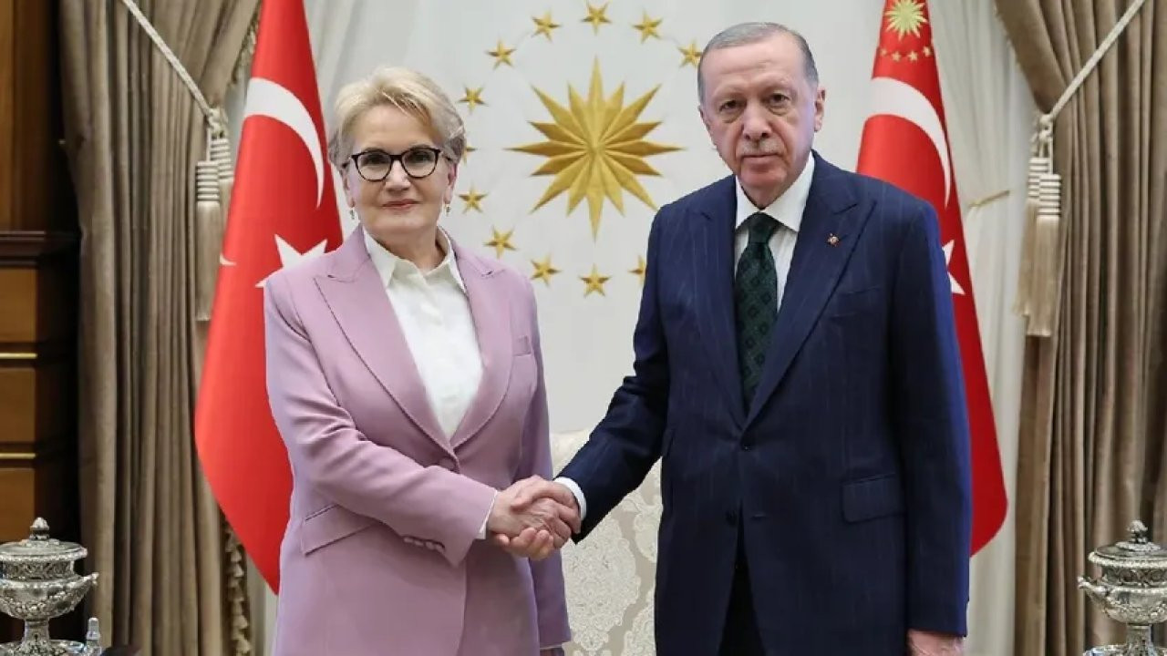 Erdoğan, Akşener hakkındaki tüm şikayet ve davalardan vazgeçti