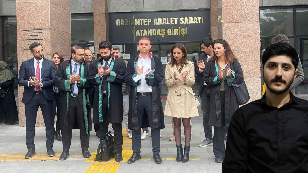 ÖHD'den avukat Bedirhan Sarsılmaz protestosu