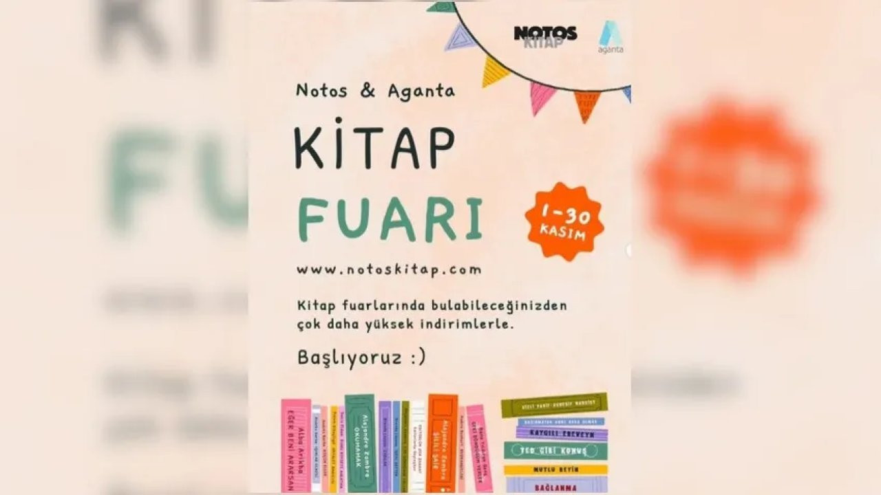 Notos Kitap'ın dijital fuarı kasımda okurları bekliyor