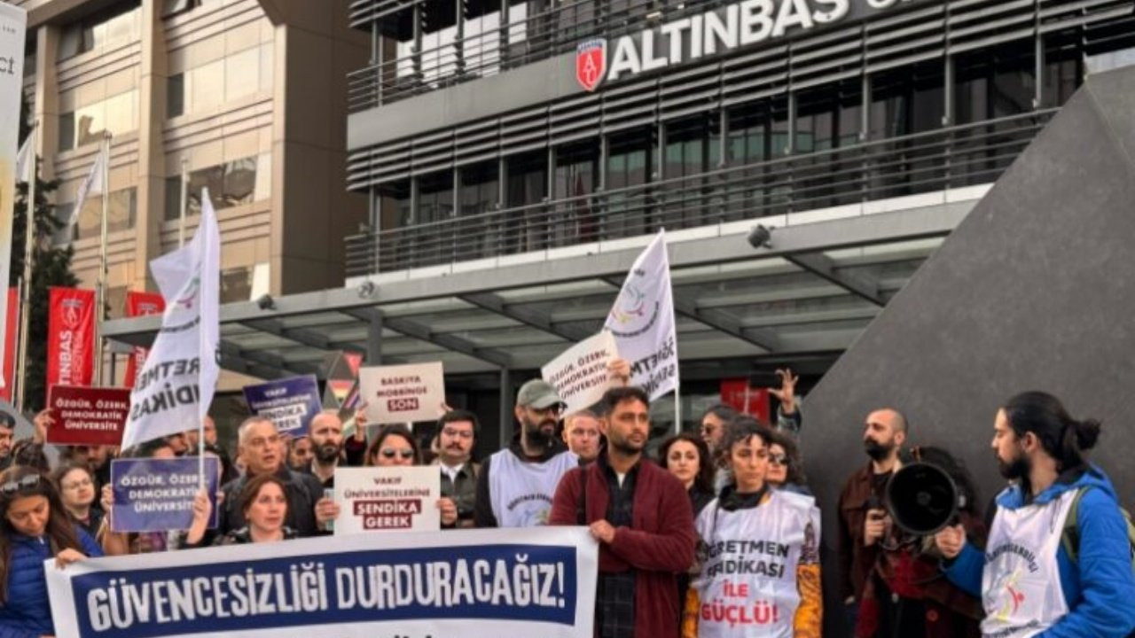 Altınbaş Üniversitesi’nde 20’den fazla akademisyen işten çıkarıldı