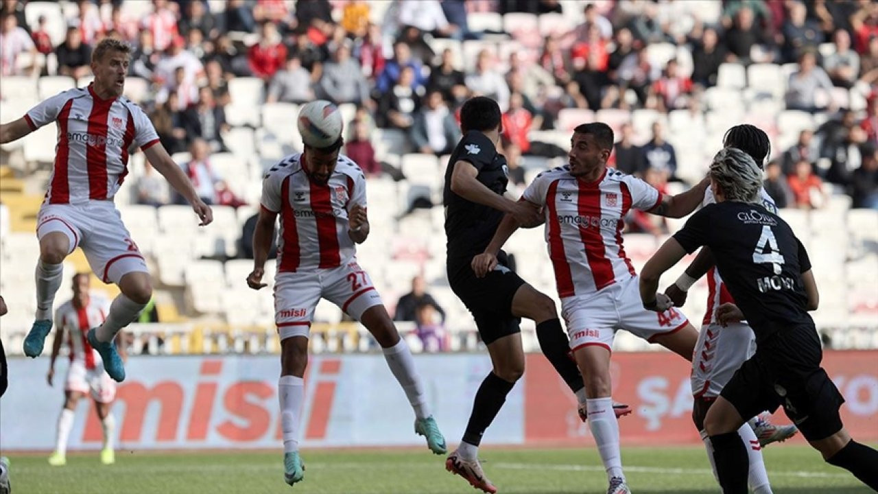 Sivasspor - Rizespor: 2-1