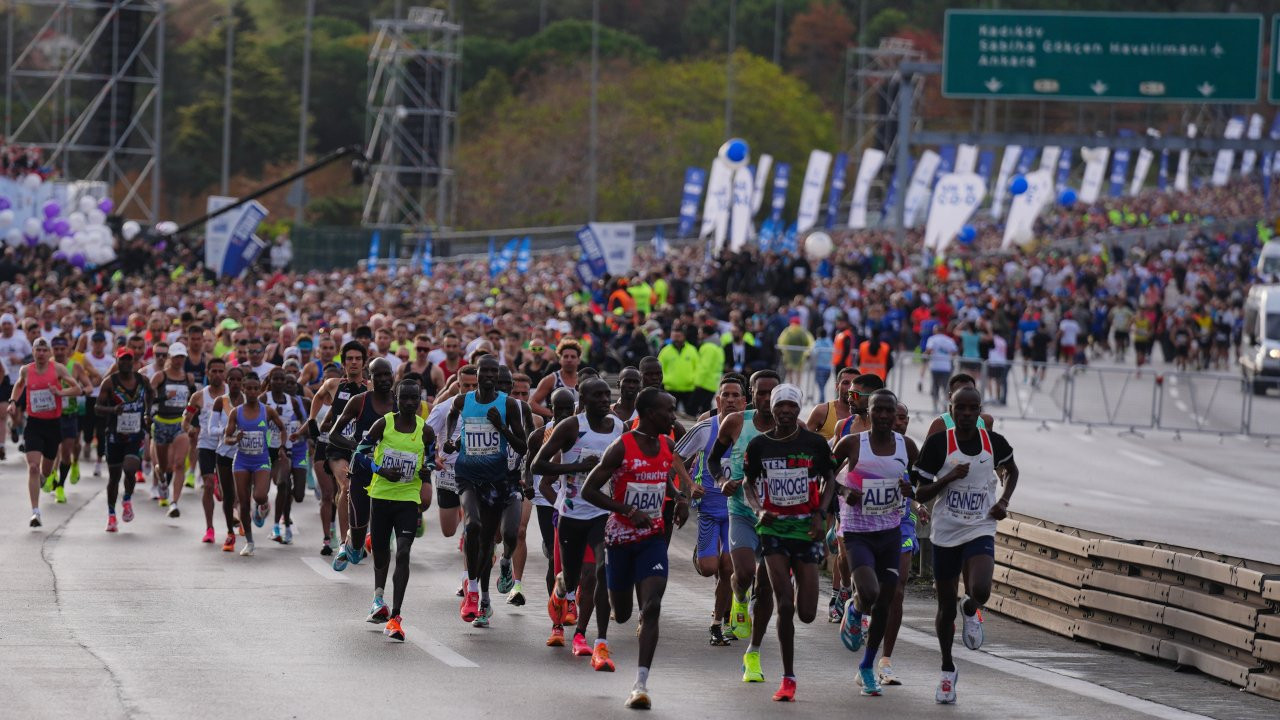 46. İstanbul Maratonu koşuldu