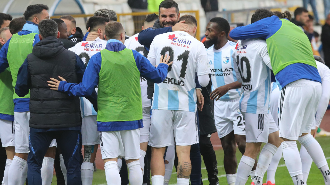 Erzurumspor - Amedspor: 2-0