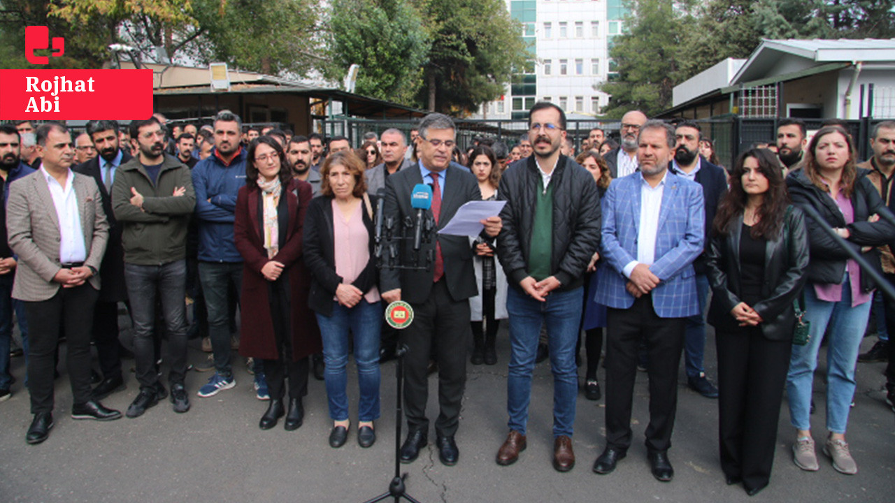 Diyarbakır Kent Koruma Platformu: Barış ve demokratikleşme çabalarına çok ağır bir darbe vuruldu