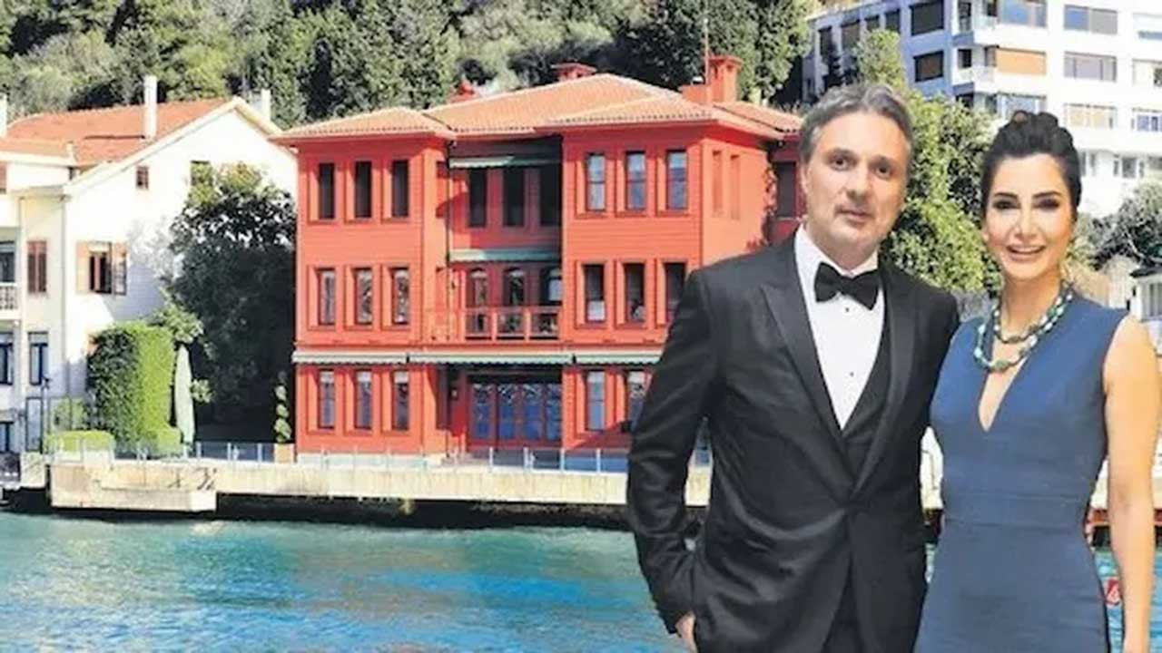 Boğaz'daki tarihi yalı 1,1 milyar TL'ye el değiştirdi