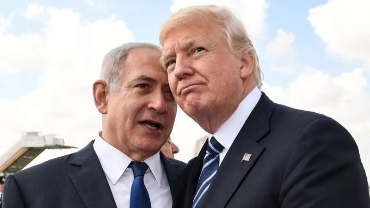 Netanyahu ile Trump görüştü